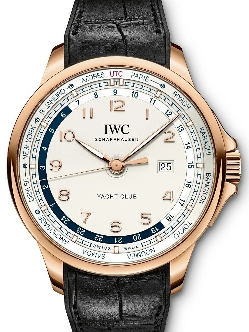 MIROTIME 1028 AAA Replica IWC Portugieser Yacht Club Worldtimer Mens Watch IW326605